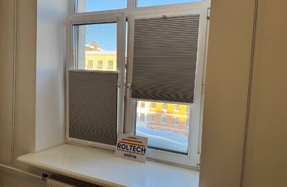 Шторы плиссе